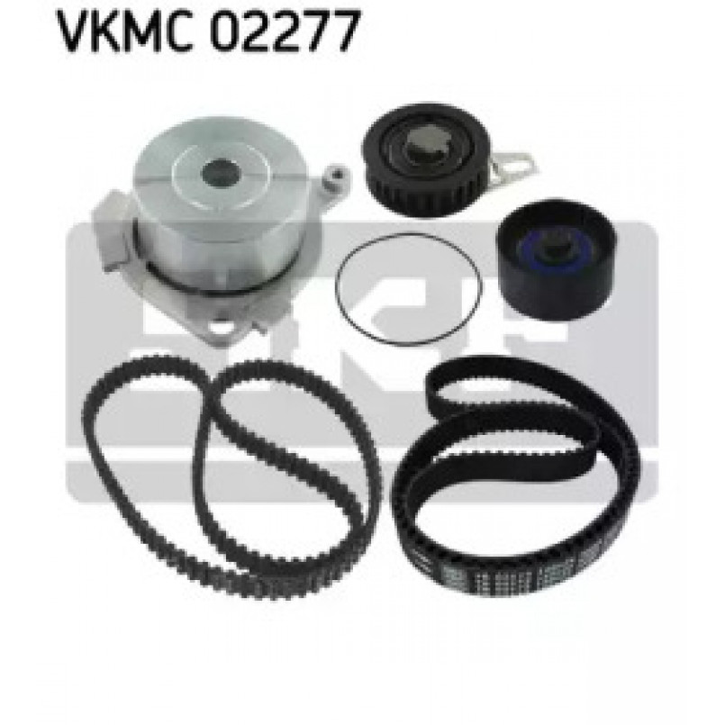 VKMC 02277 SKF - Насос охолоджуючої рідини + комплект зубчатого ремня